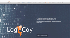 Desktop Screenshot of logicoy.com